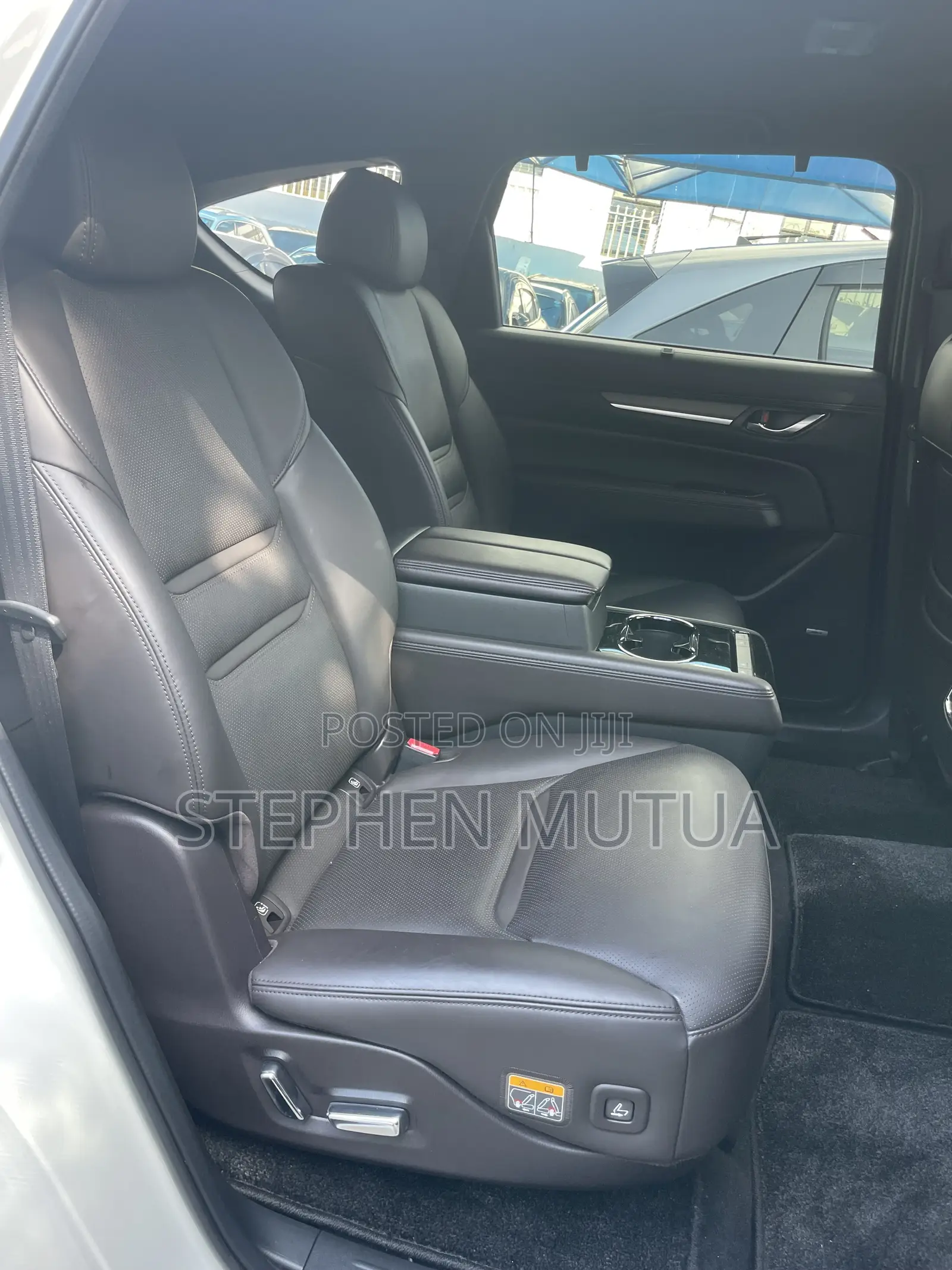 Mazda CX-8 2.2 AWD (7 seater) 2019 White