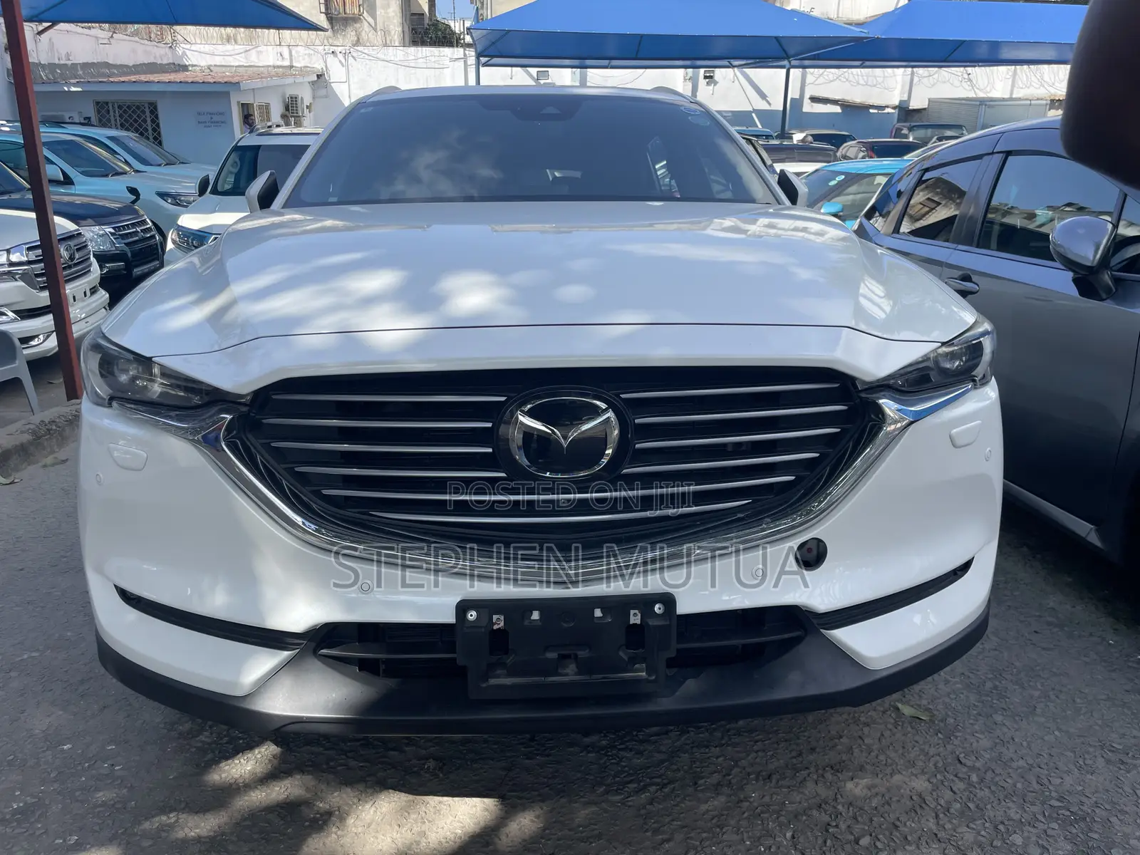 Mazda CX-8 2.2 AWD (7 seater) 2019 White
