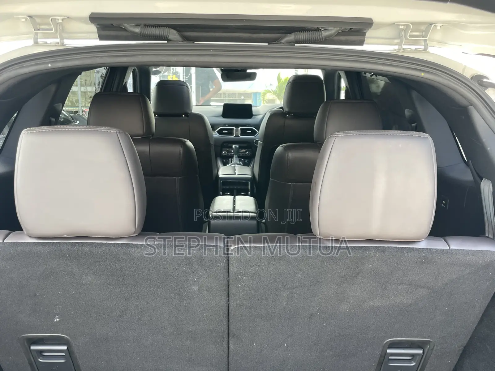 Mazda CX-8 2.2 AWD (7 seater) 2019 White