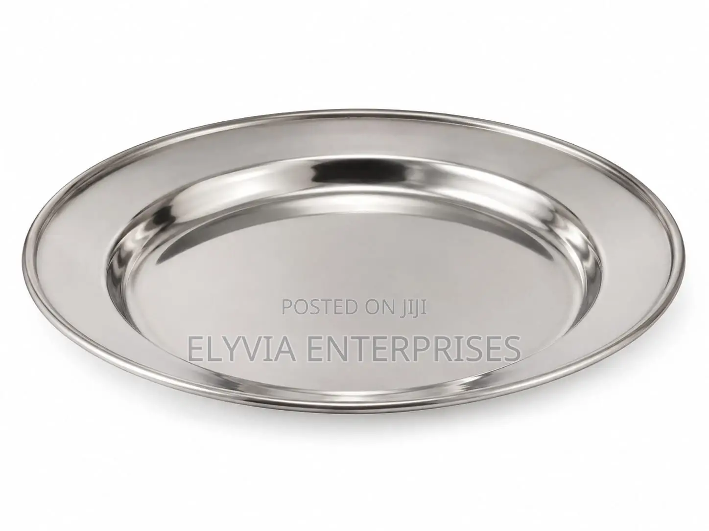 Stainless Steel Soup Plate