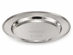 Stainless Steel Soup Plate