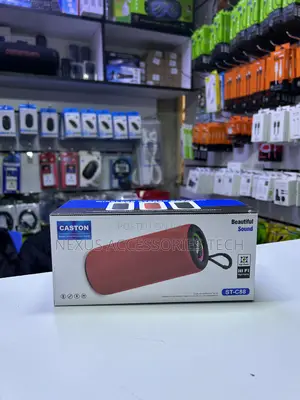 Caston St-C88 Portable Bluetooth Speaker – Hi-Fi Sound