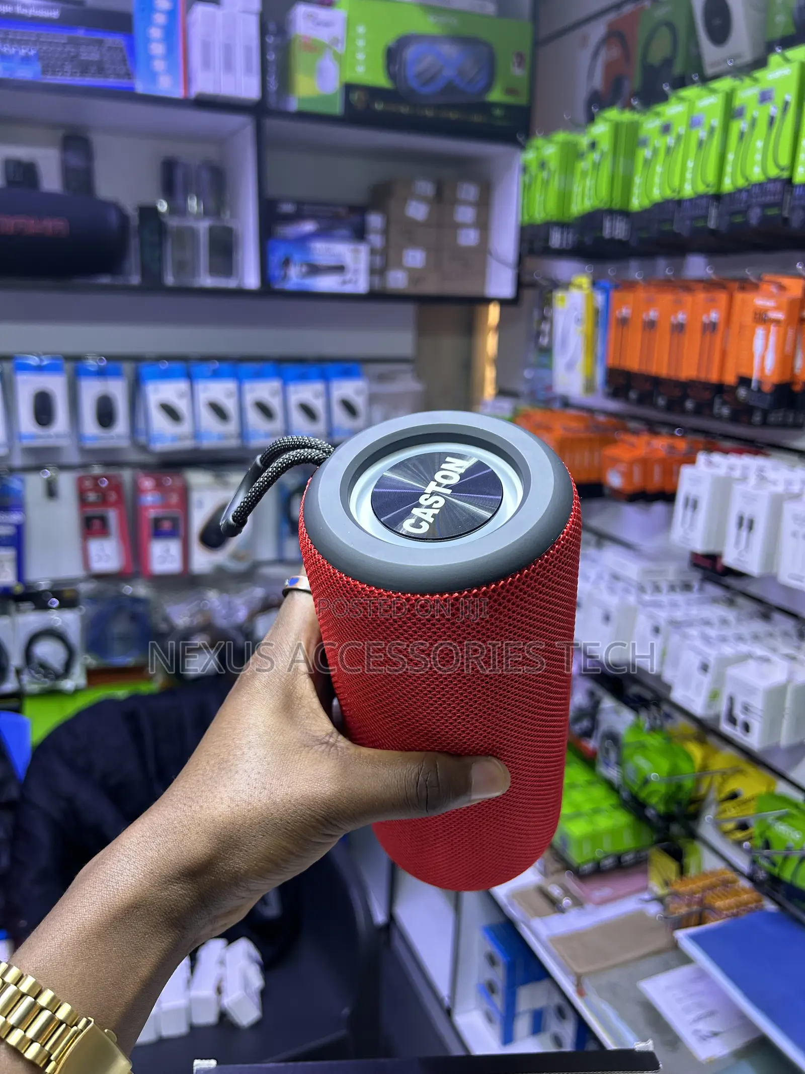 Caston St-C88 Portable Bluetooth Speaker – Hi-Fi Sound