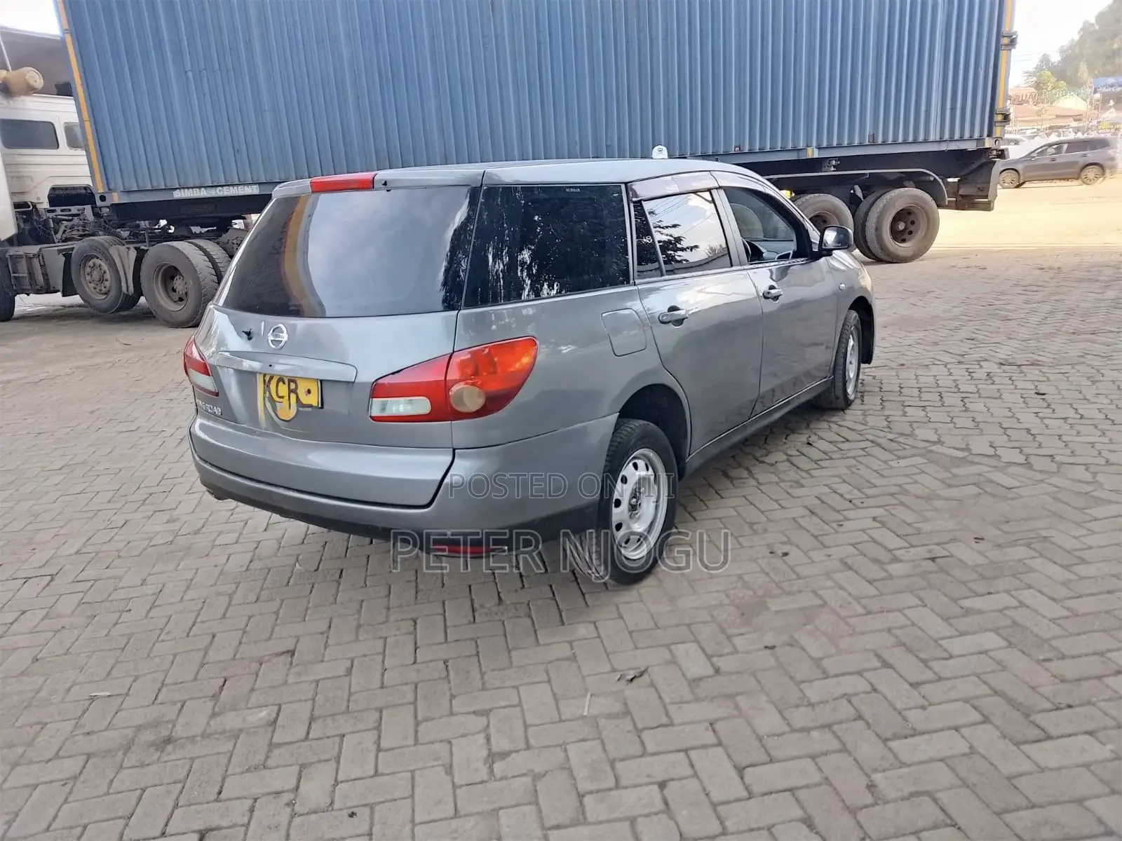 Nissan Wingroad 2007 Beige