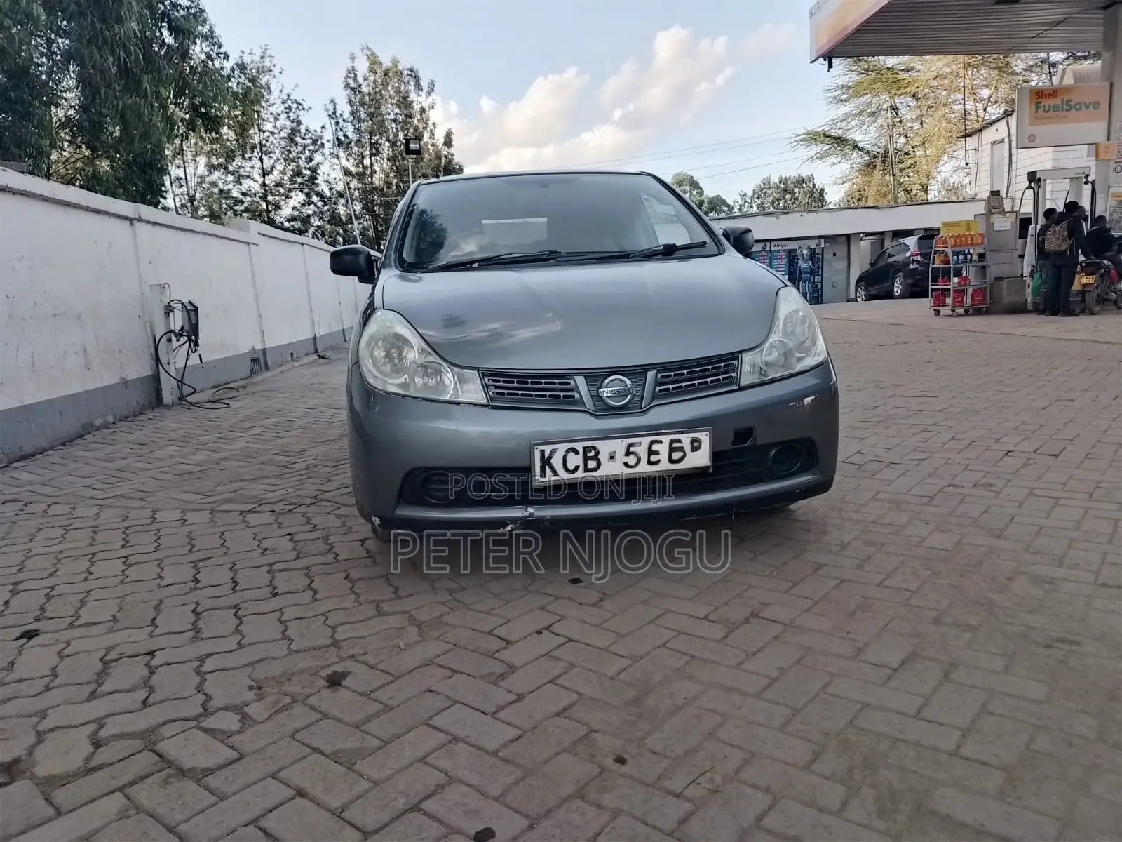 Nissan Wingroad 2007 Beige