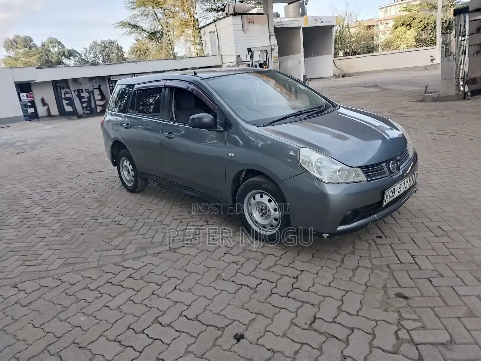 Nissan Wingroad 2007 Beige