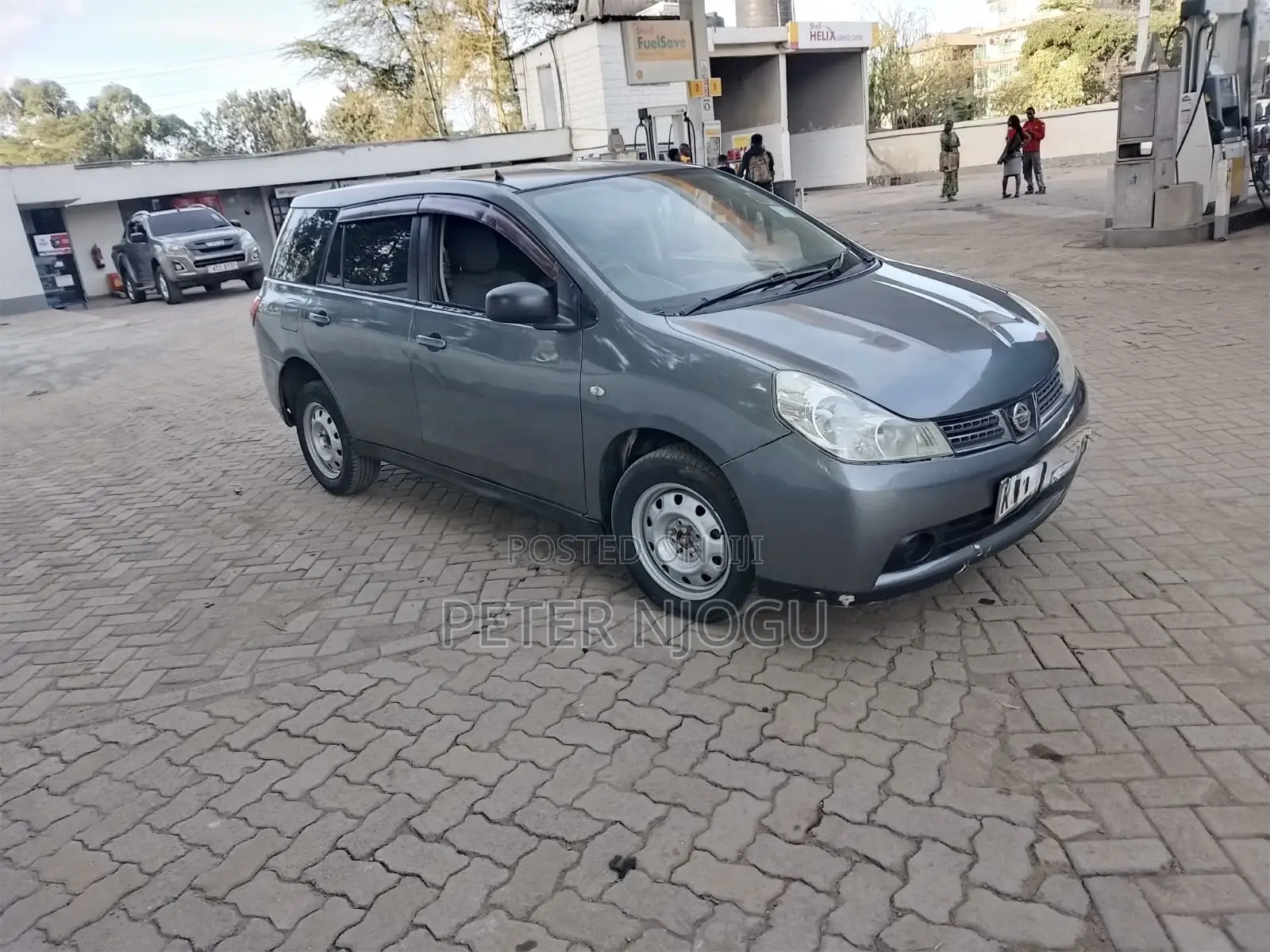 Nissan Wingroad 2007 Beige