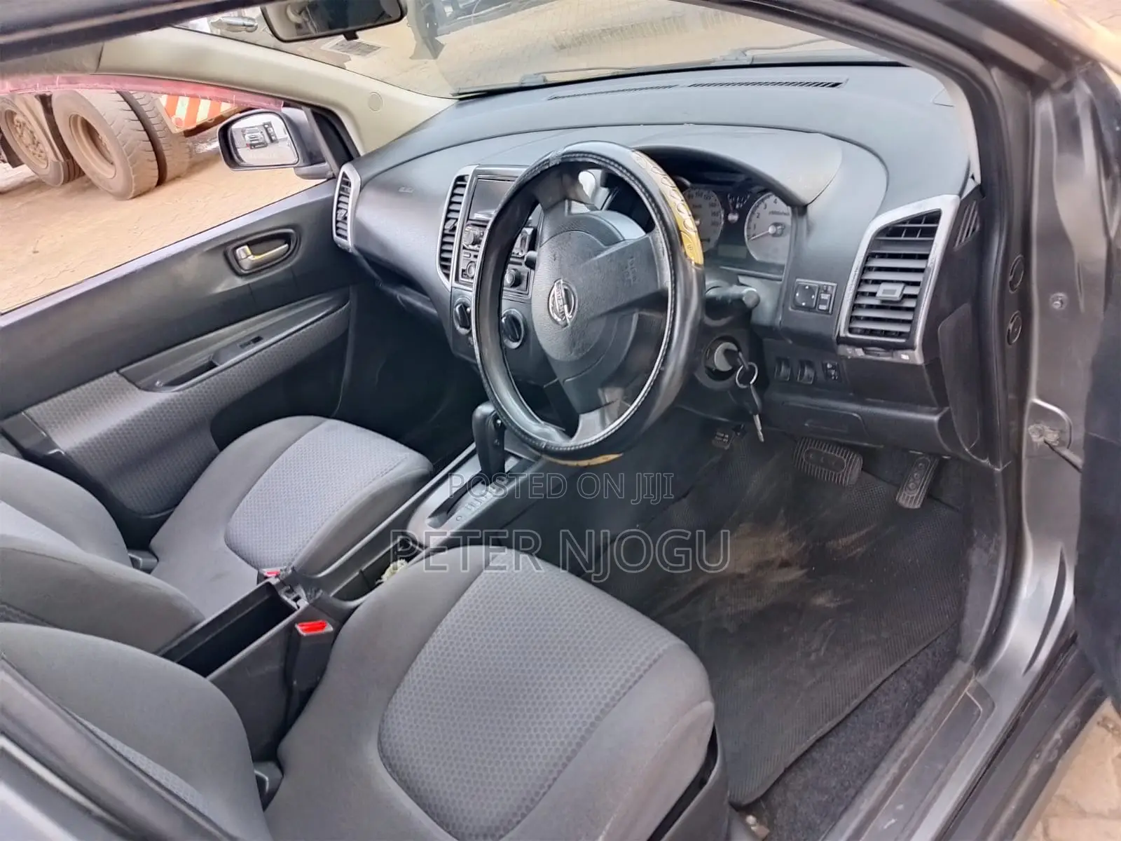 Nissan Wingroad 2007 Beige