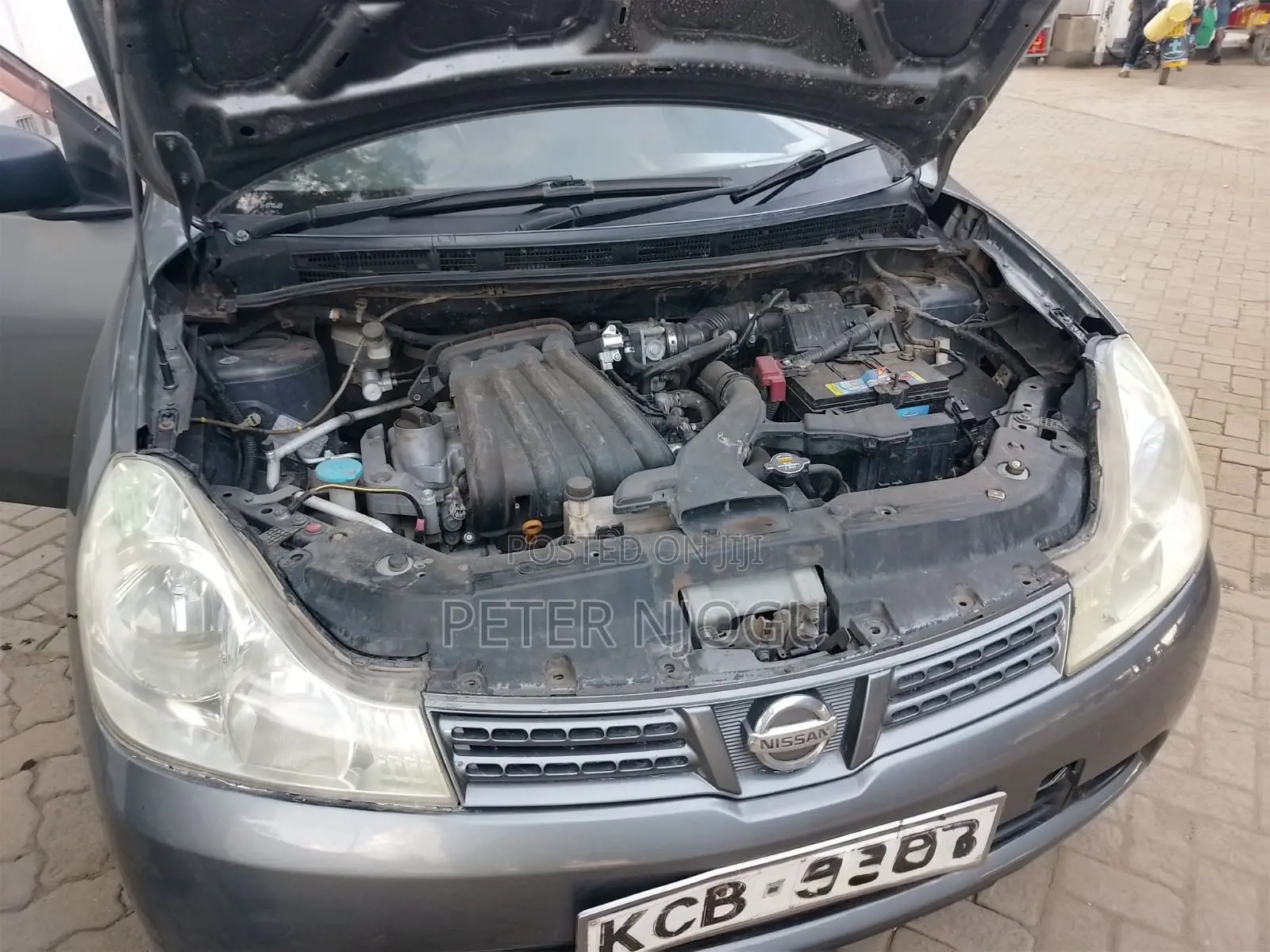 Nissan Wingroad 2007 Beige