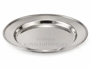 Stainless Steel Soup Plate