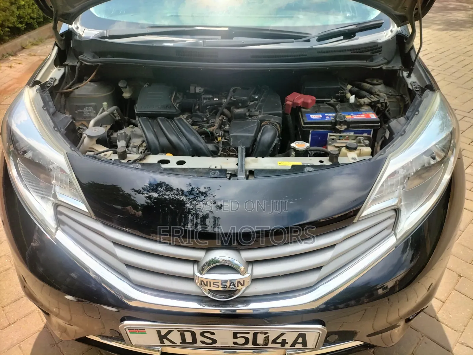 Nissan Note 2016 Black