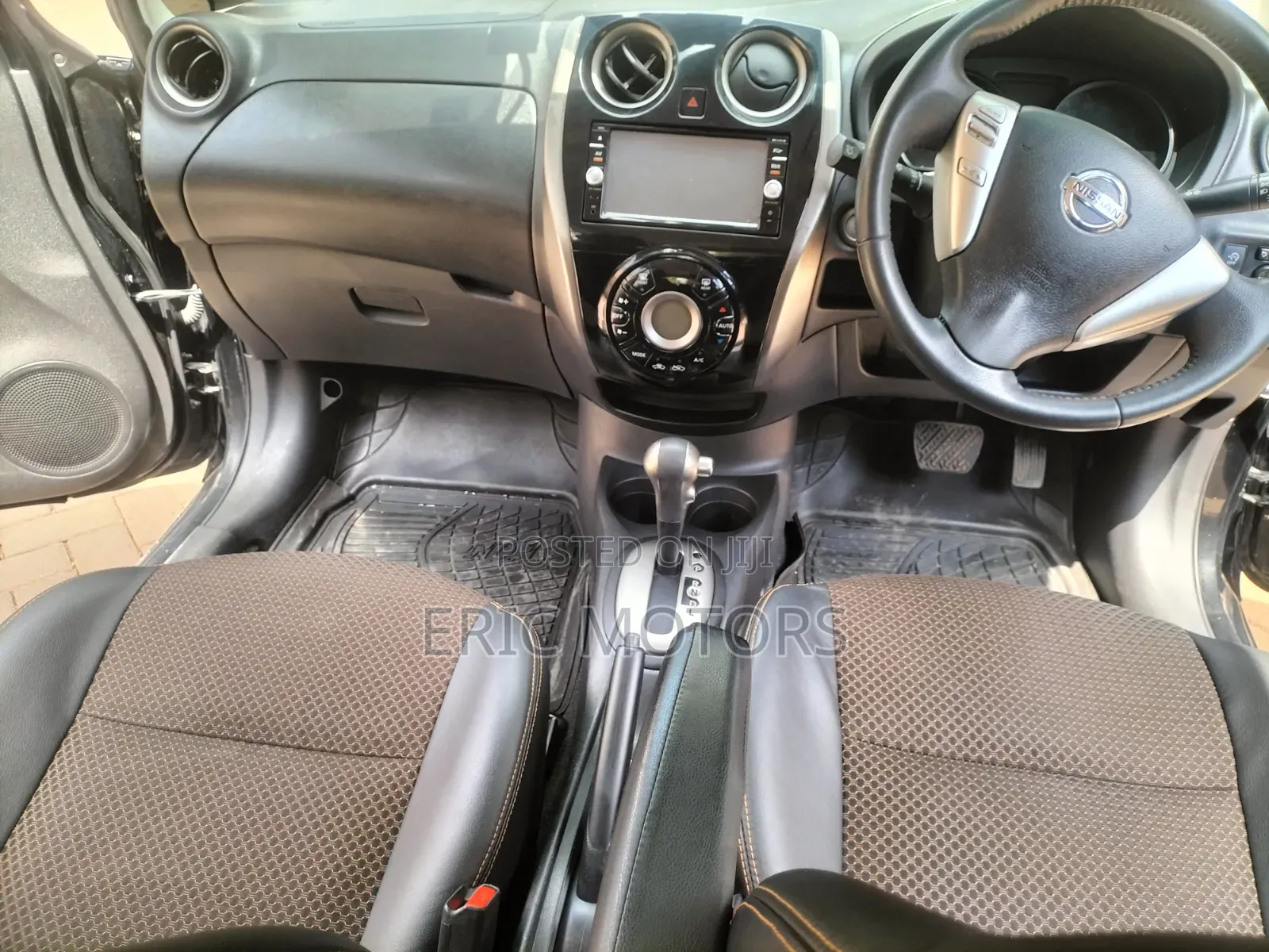 Nissan Note 2016 Black