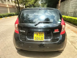 Nissan Note 2016 Black