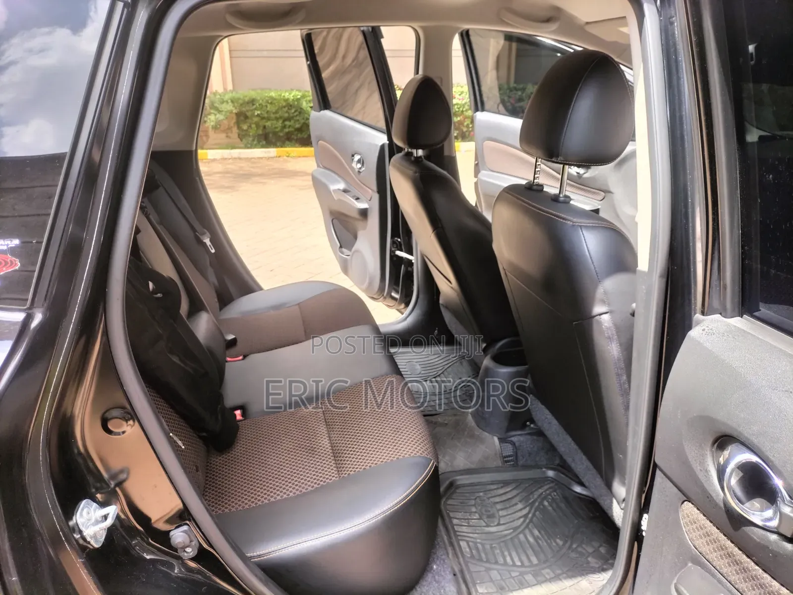 Nissan Note 2016 Black