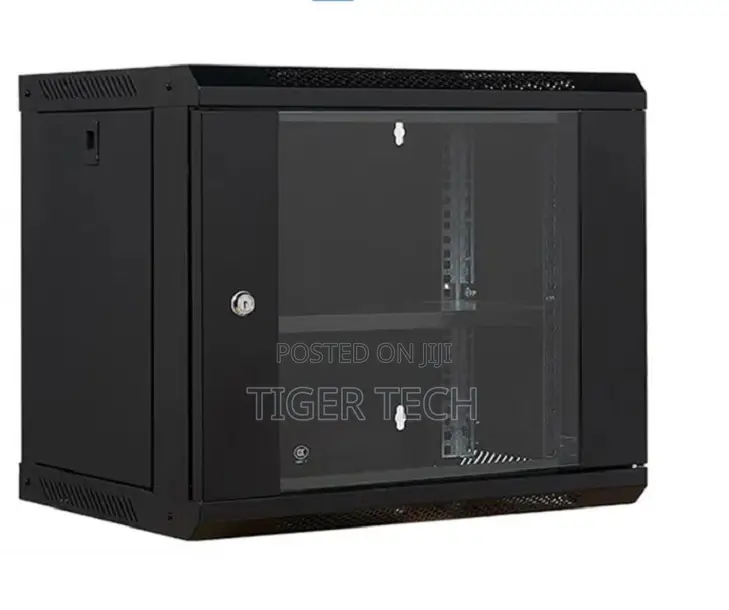 Wall Mount Network Switch Rack 9u 19 Inch Network Integration System