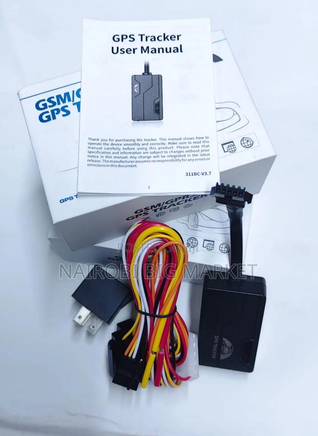 GPRS Mini Car Tracking Device