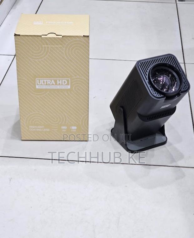 Mini Home Theater Projector With Hd Display Built-in Speaker - main view