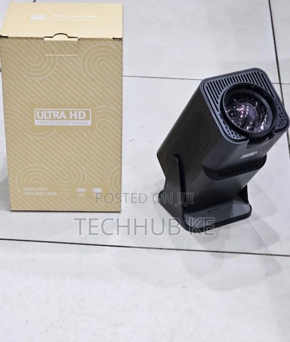 Mini Home Theater Projector With Hd Display Built-in Speaker - thumbnail 2