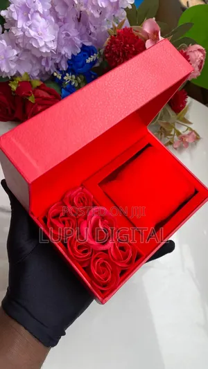 Rose Petal Boxes
