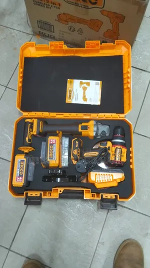 2 in 1 Ingco Combo Kit