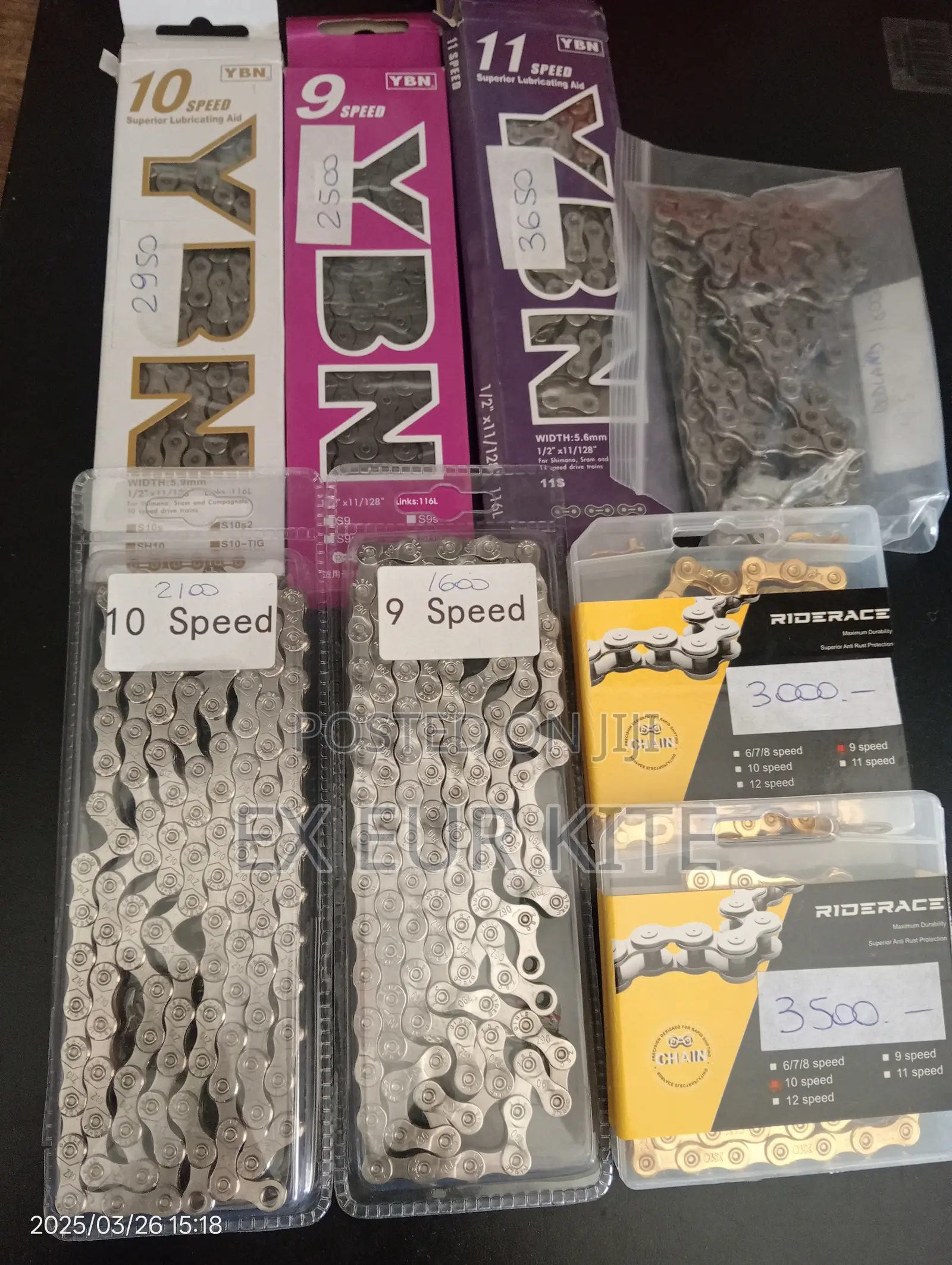 Bicycle Chains for 9, 10 , 11 Speed