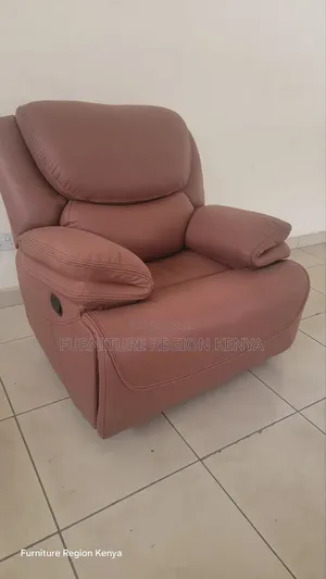 One Seater King-Size Recliner Sofa