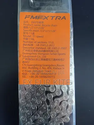 Bicycle Chains for 9, 10 , 11 Speed
