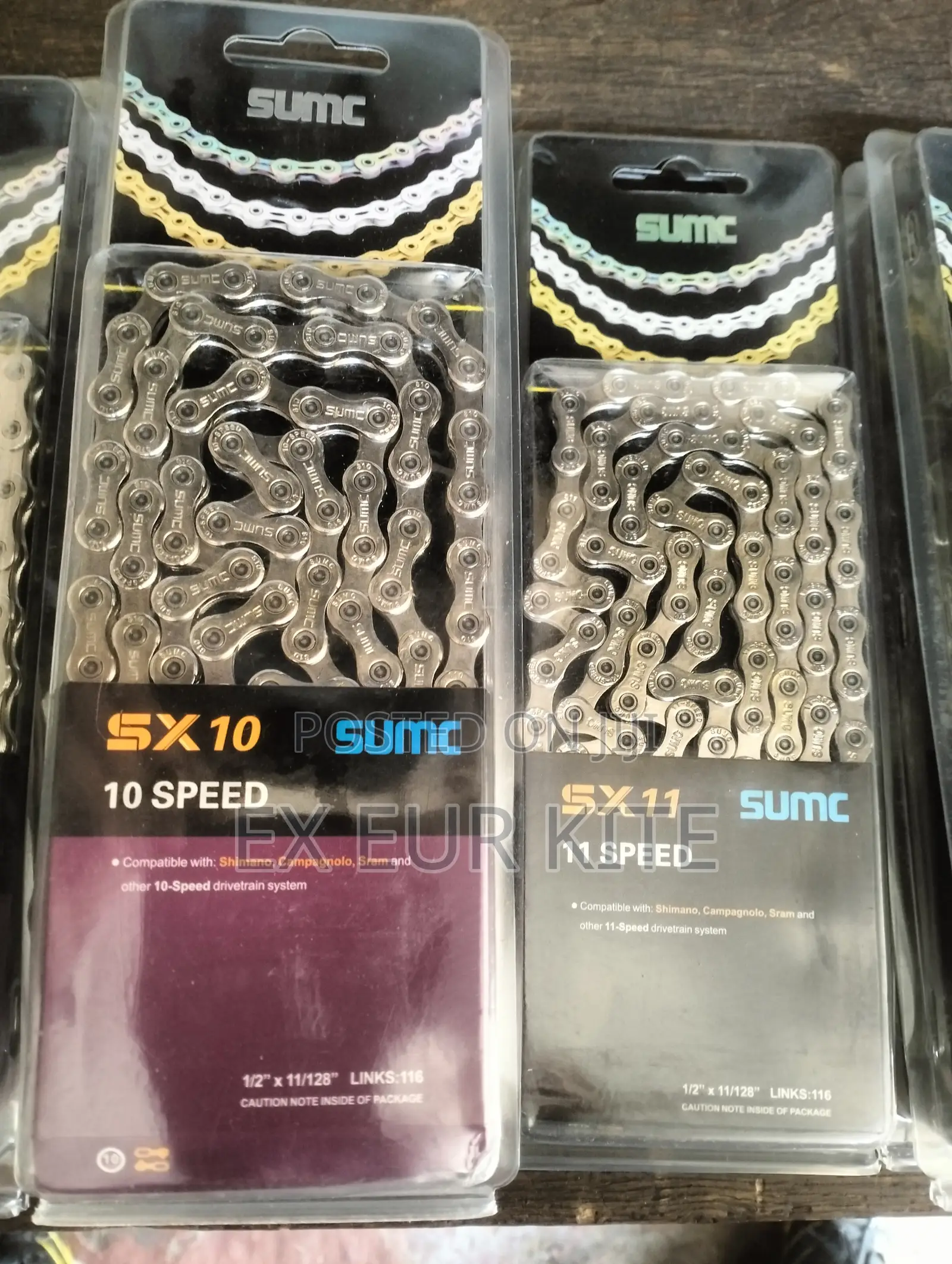Bicycle Chains for 9, 10 , 11 Speed