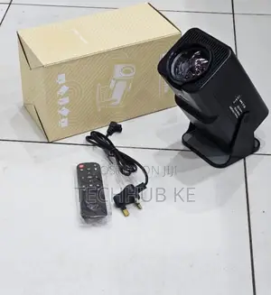 Led Mini Projector Compatible With Tv Stick, Laptop, Phone