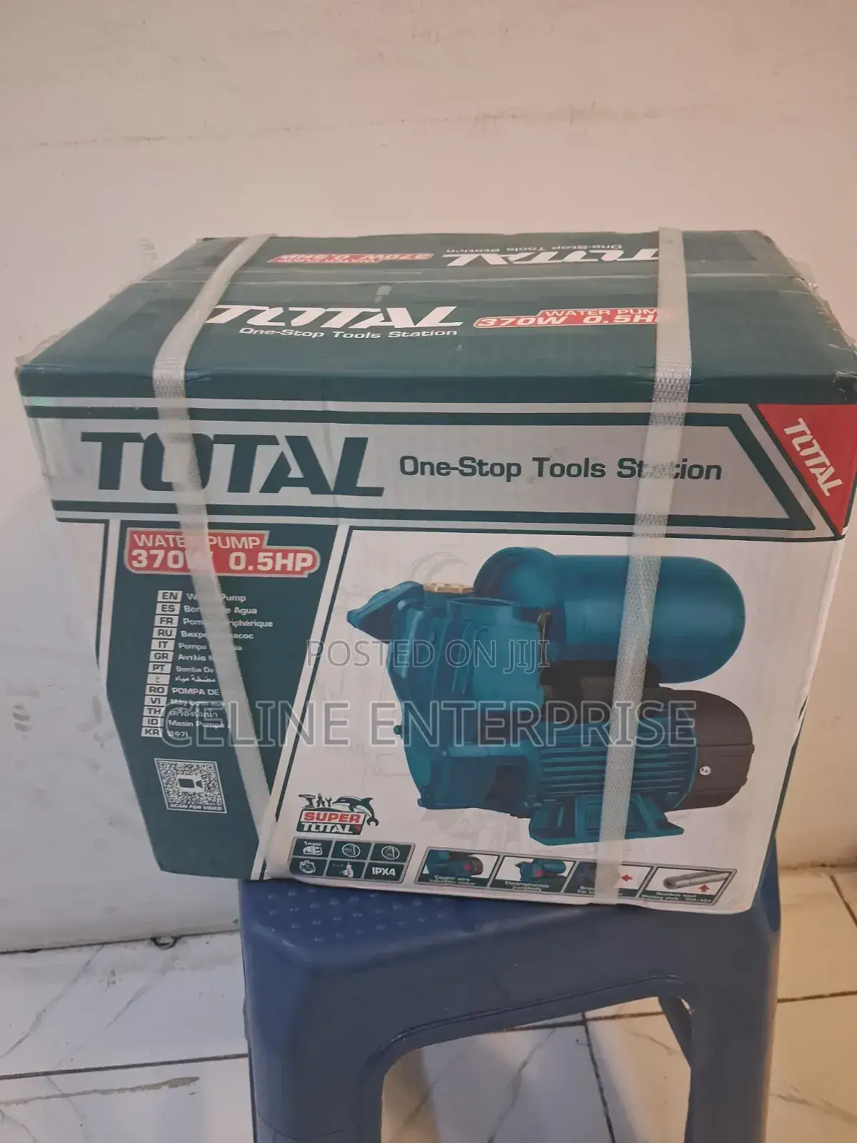 Water Pump 370w