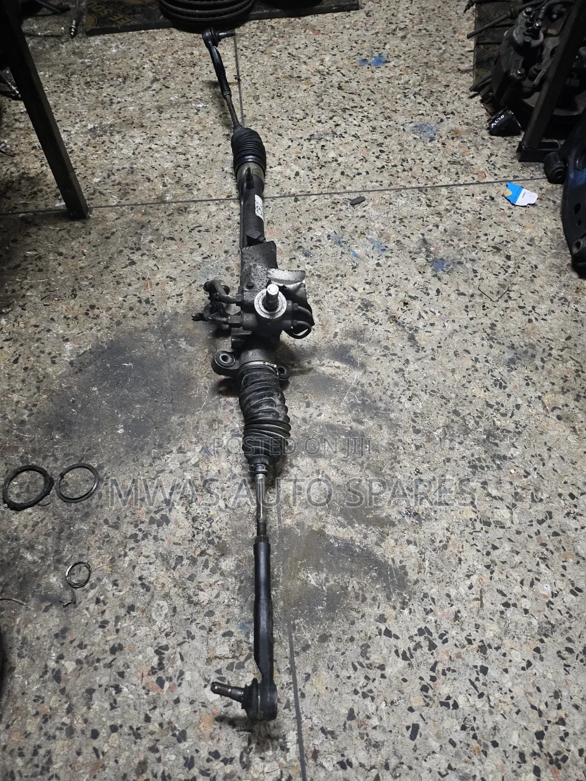 Toyota Vitz Old Model Steering Rack