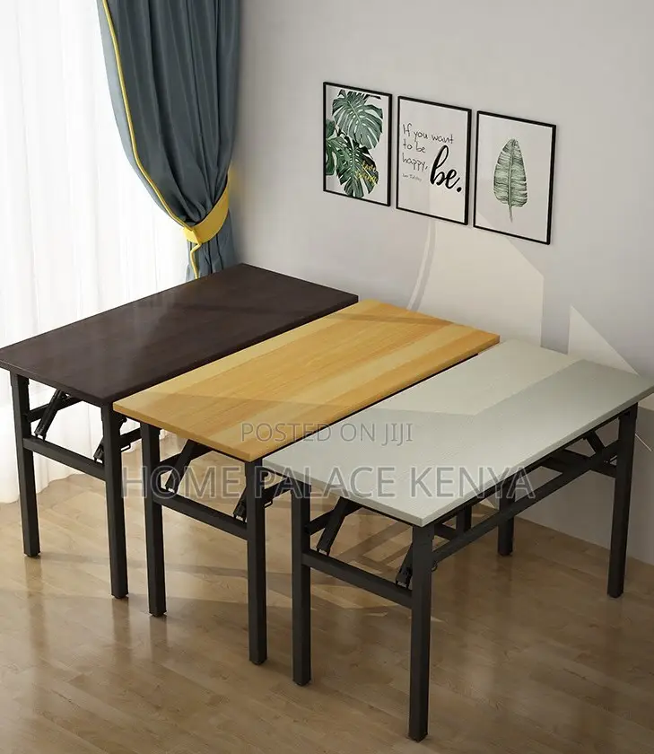 Study Table: Single Layer Foldable Wood Table
