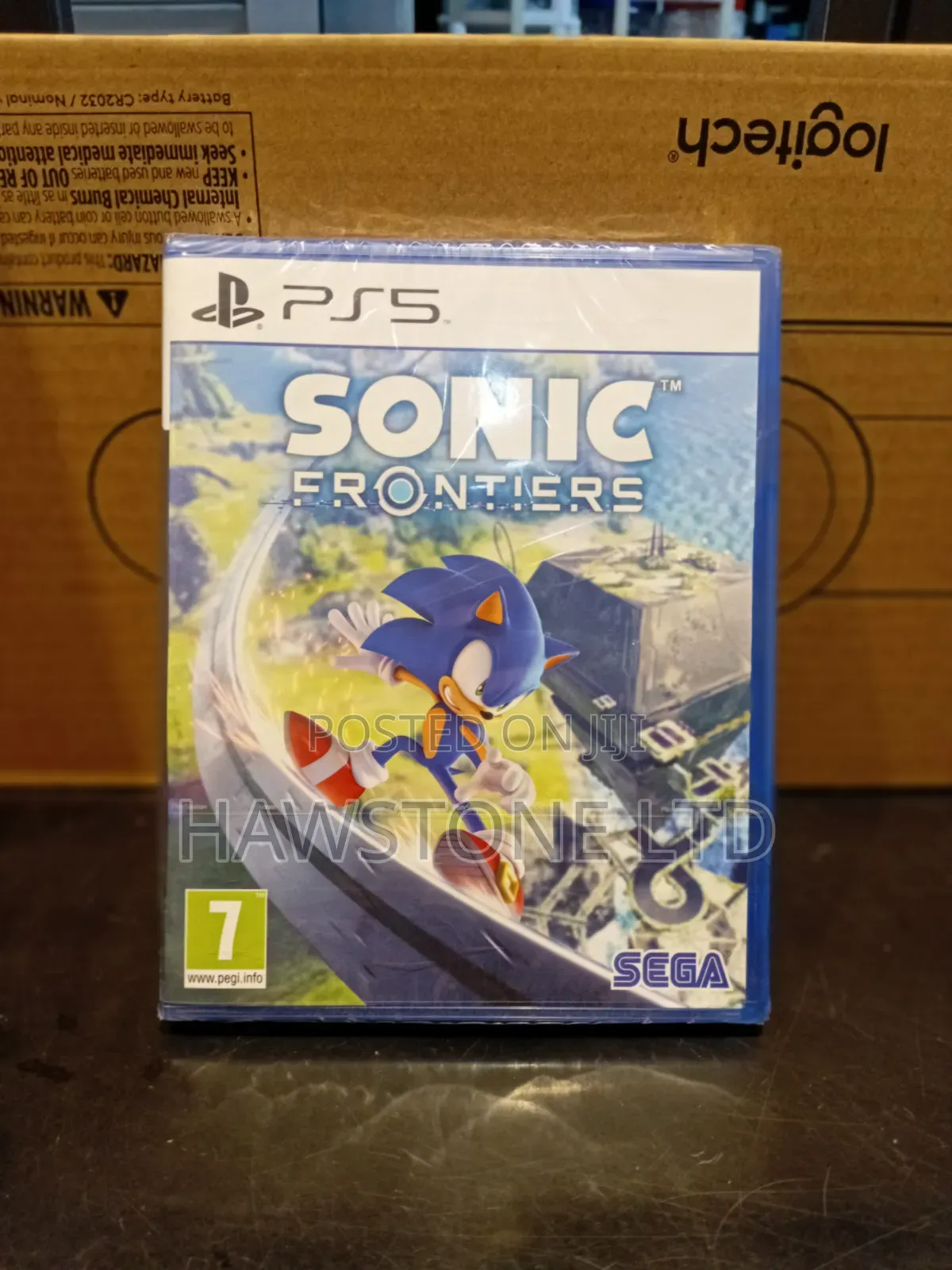 Ps5 Sonic Frontiers