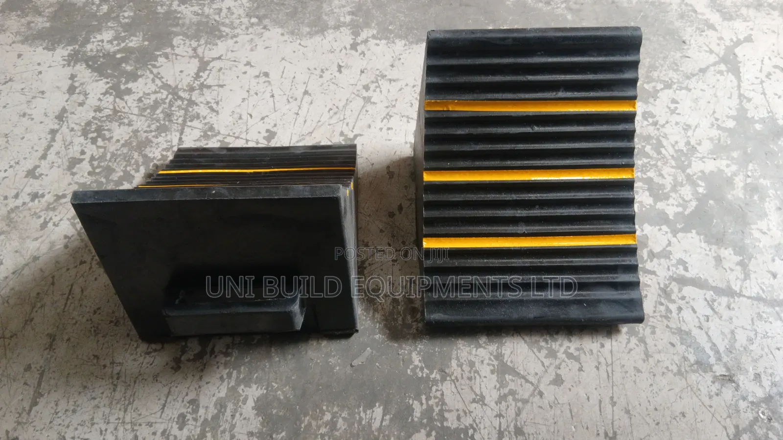 Rubber Wheel Chock