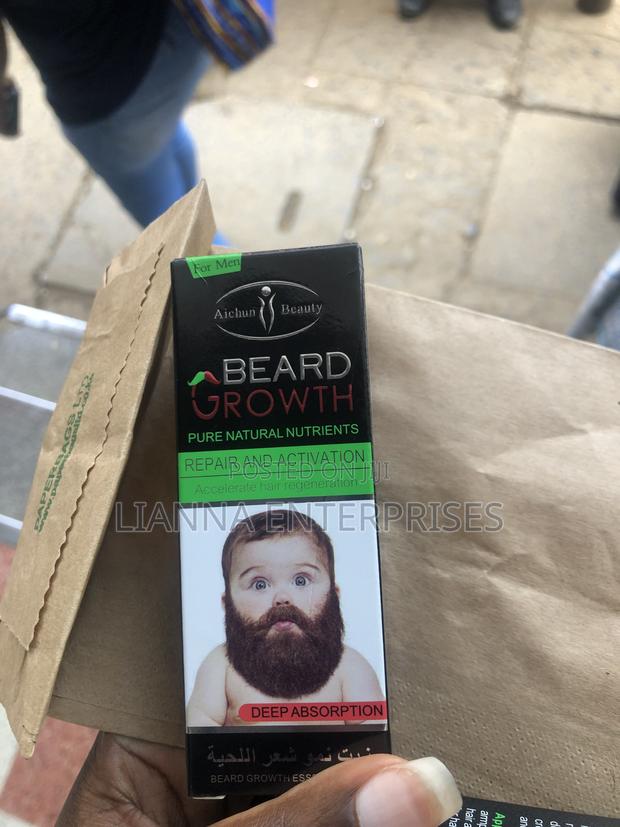 Growth Beard Oil