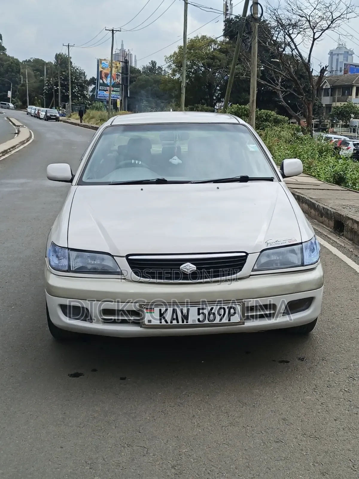 Toyota Premio 2004 Pearl