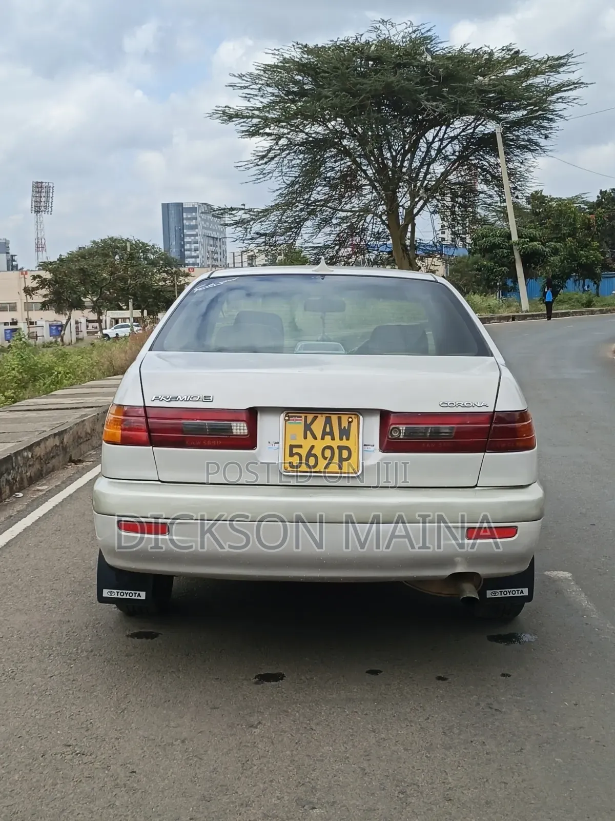 Toyota Premio 2004 Pearl
