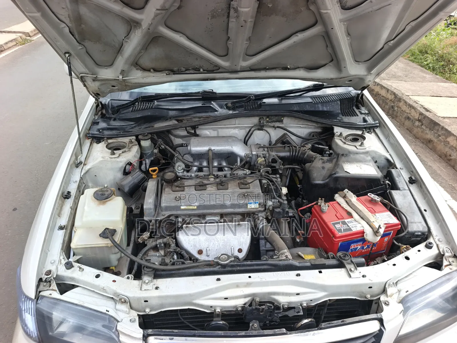 Toyota Premio 2004 Pearl