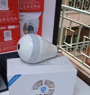 Bulb CCTV Camera