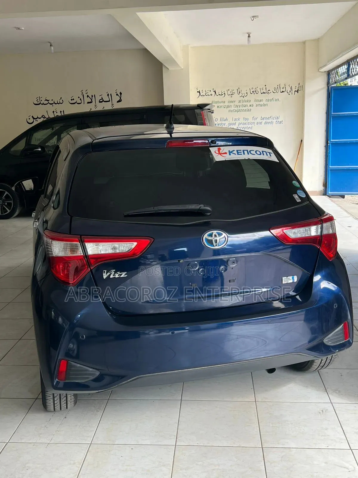 Toyota Vitz 1.5 FWD Hybrid 5dr 2019 Blue