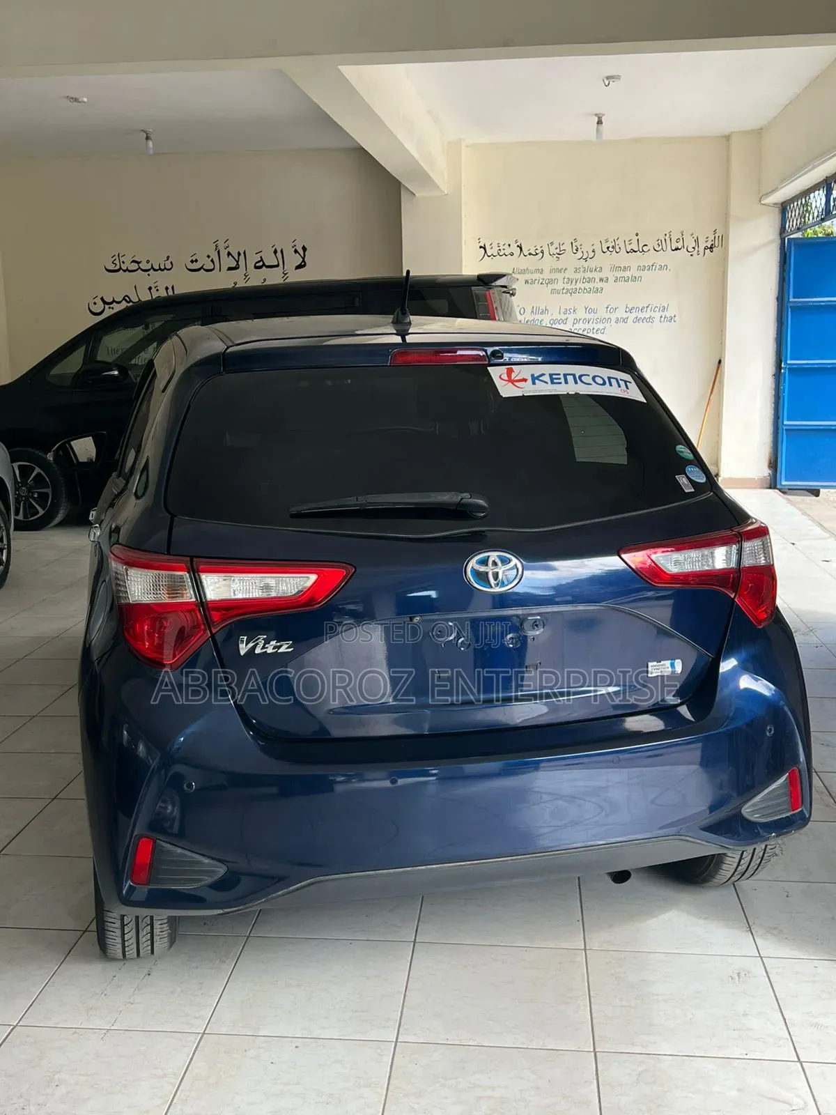 Toyota Vitz 1.5 FWD Hybrid 5dr 2019 Blue