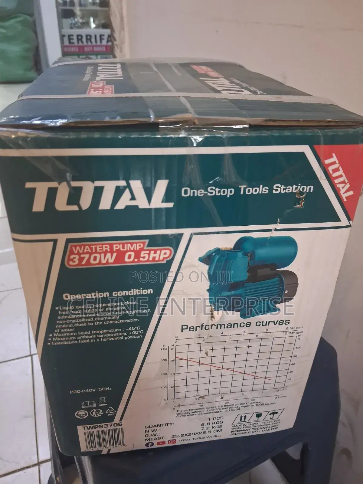 Peripheral Water Pump