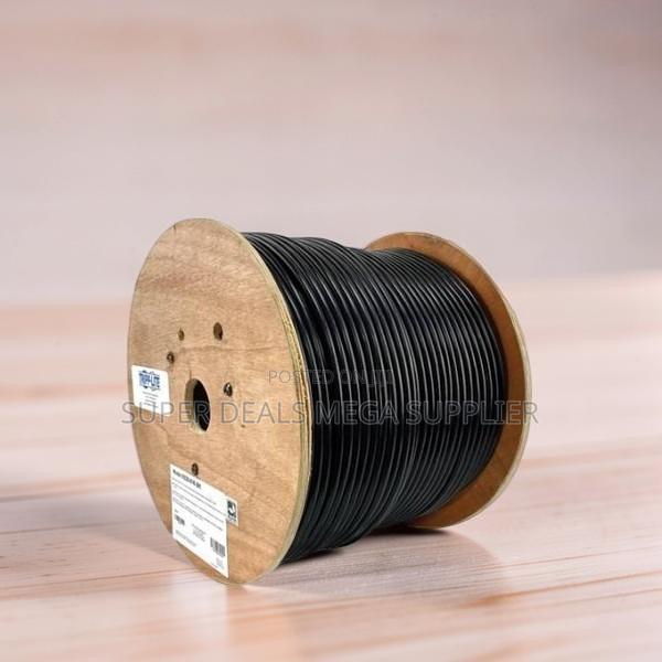 Efficient 305m Outdoor Utp Cat 6 Networking Lan Cable Roll