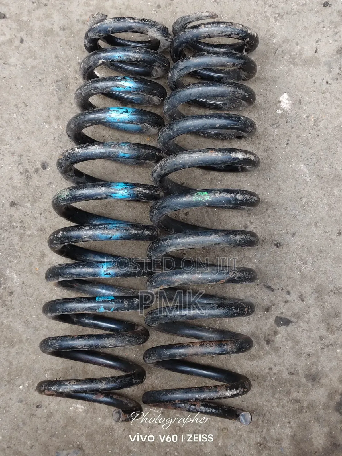 Mercedes Benz 124 Front Springs
