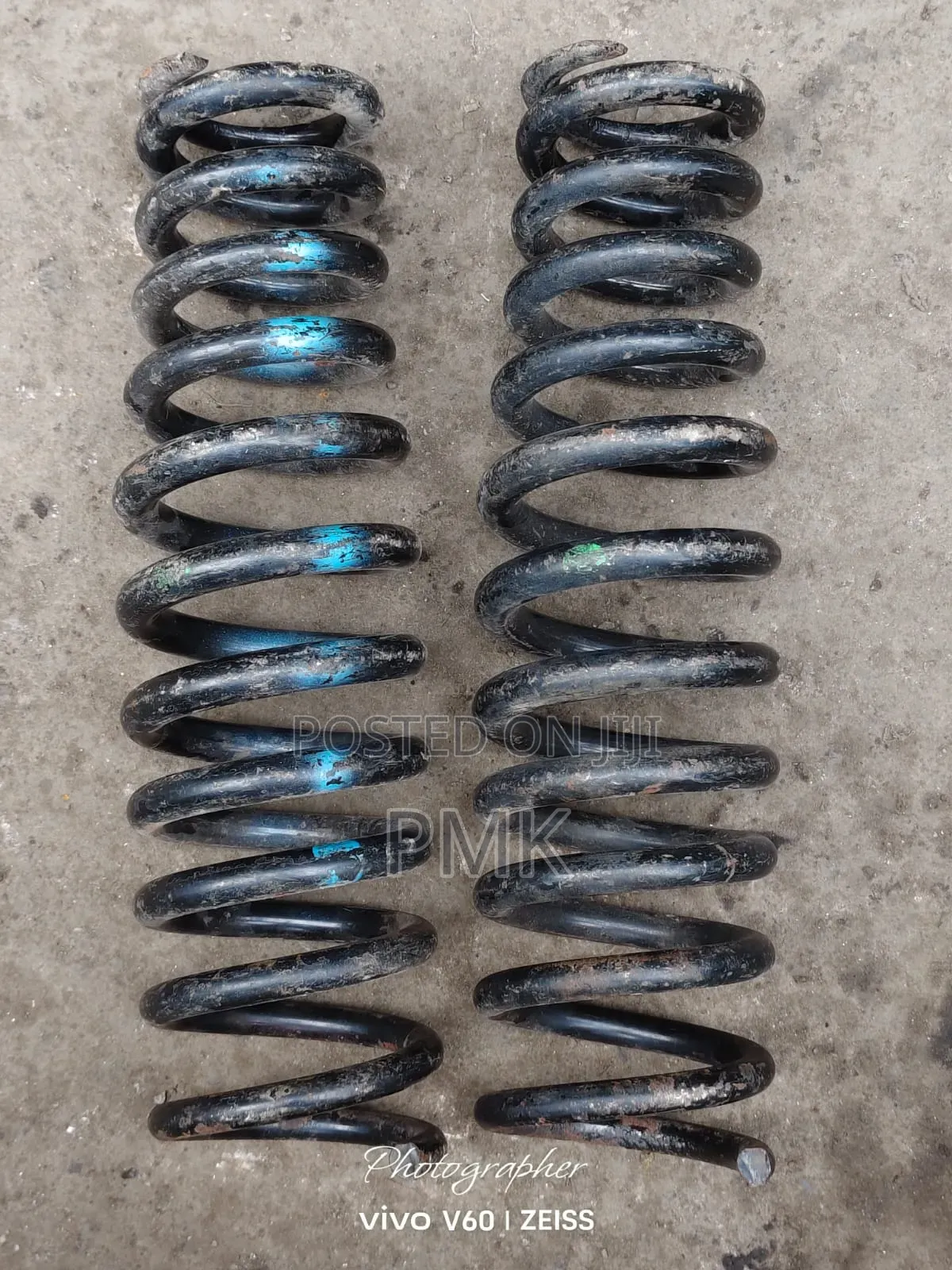 Mercedes Benz 124 Front Springs