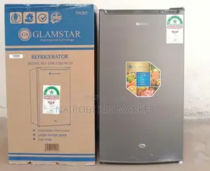 Glamstar Single Door Fridge 90litres at