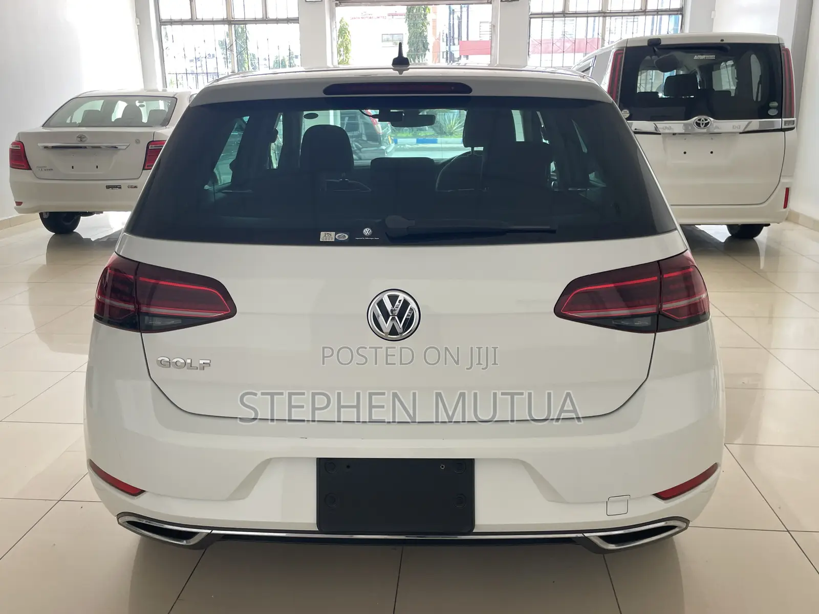Volkswagen Golf 1.4T S FWD 2019 White