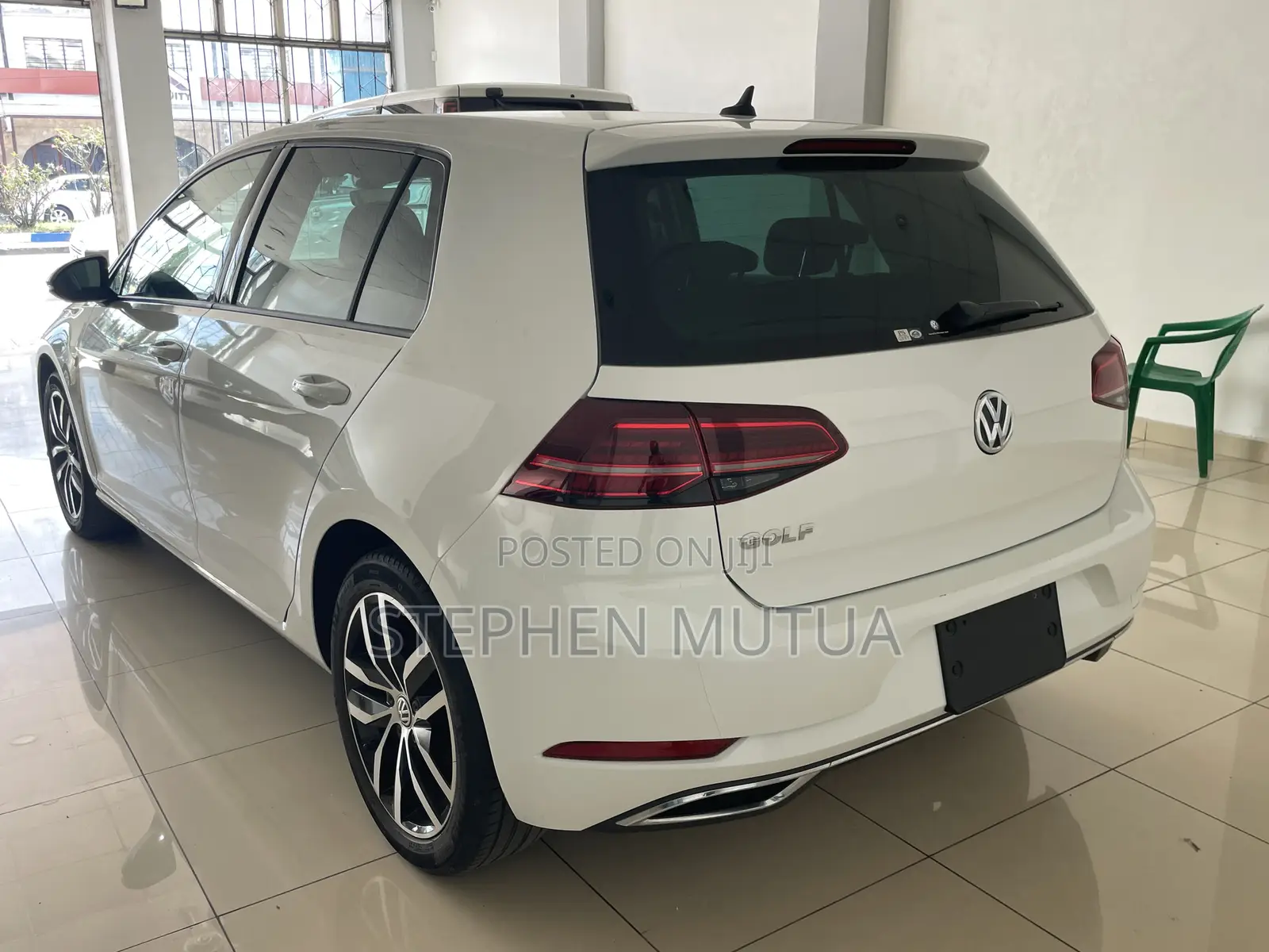 Volkswagen Golf 1.4T S FWD 2019 White