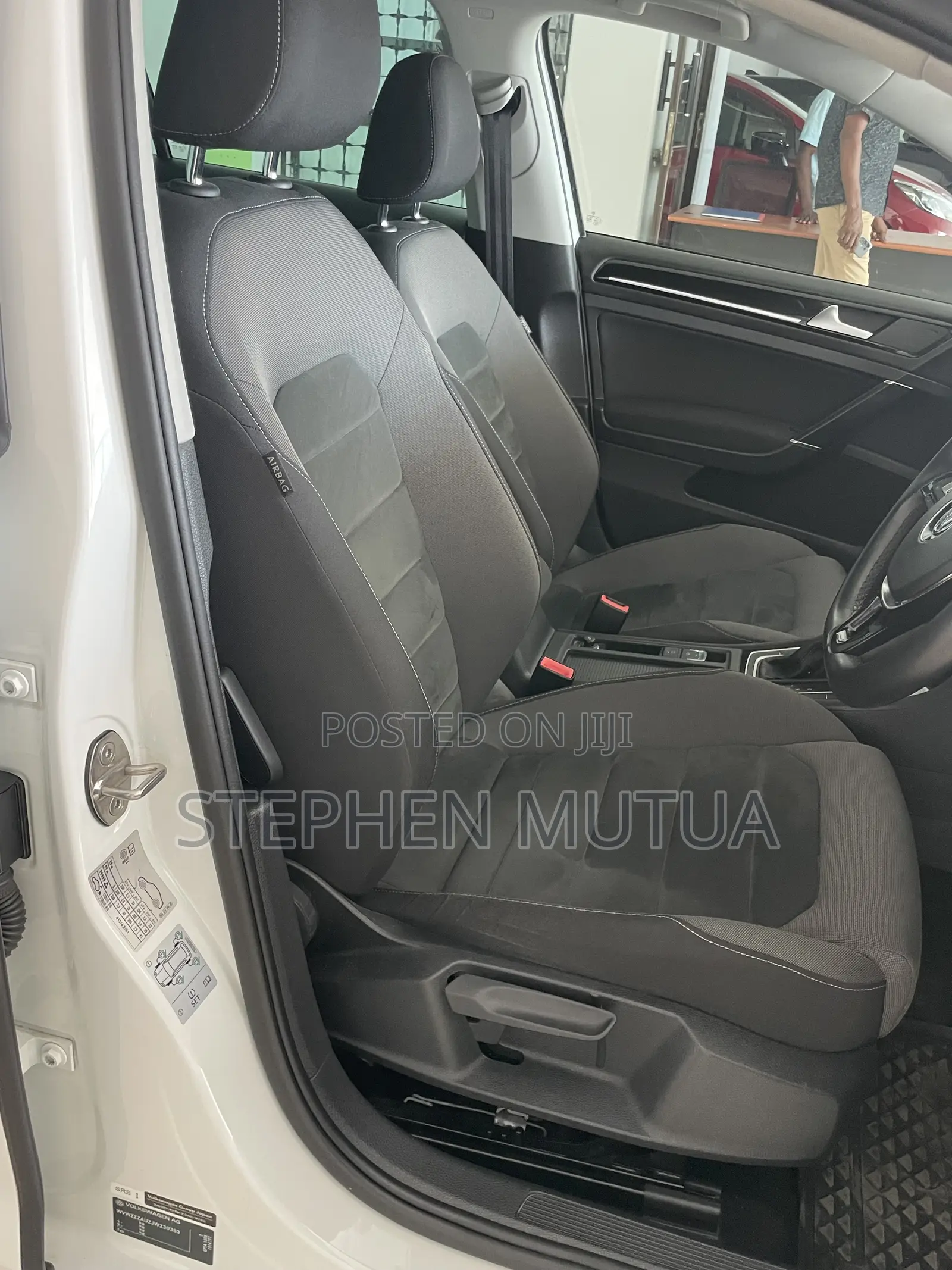 Volkswagen Golf 1.4T S FWD 2019 White