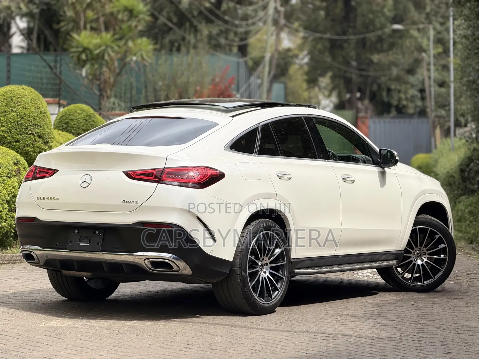Mercedes-Benz GLE-Class GLE 400d 4MATIC 2020 Pearl